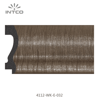 4112-WK-E-032 — 7.4cm Bronce PS Moldura para Marco de Fotos