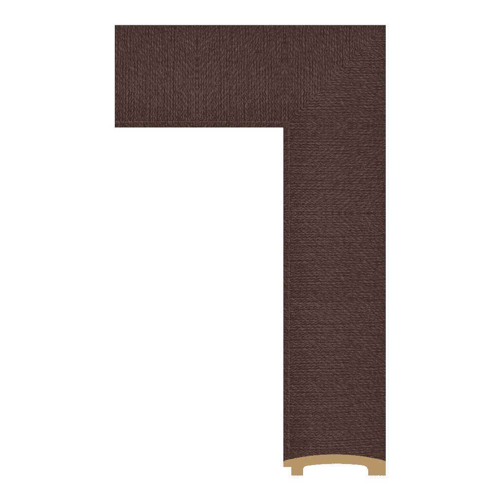 5954-WK-D-513 — 8.8cm Natural PS Moldura para Quadro