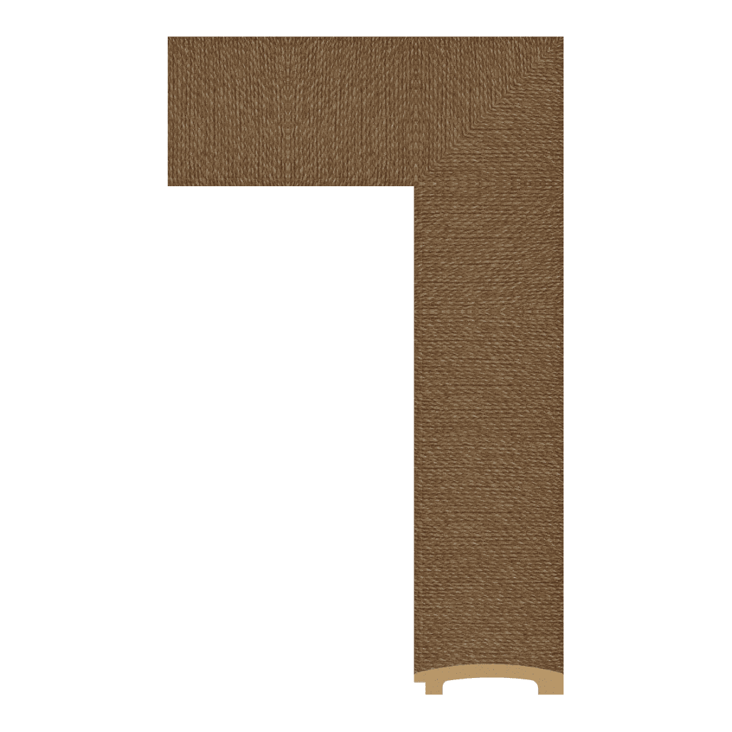 5954-WK-D-511 — 8.8cm Natural PS Moldura para Quadro