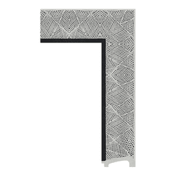 Ps Picture Frame Moulding,7263-WK-B-059,8.26W Picture Frame Moulding