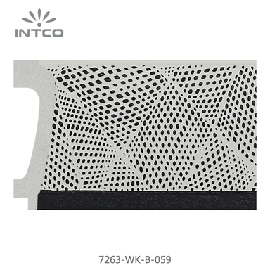 7263-WK-B-059 — 8.26cm Noir PS Baguette d'Encadrement