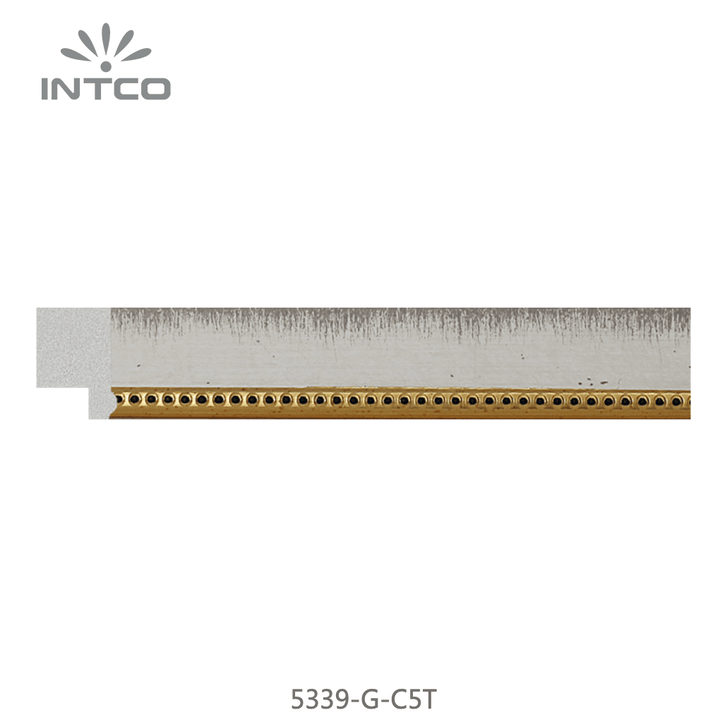 5339-G-C5T — 2.05cm PS Picture Frame Moulding