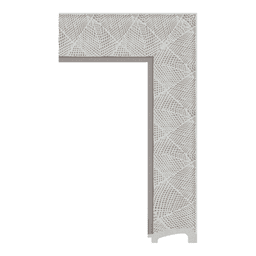 Ps Picture Frame Moulding,7263-WK-B-591,8.26W Picture Frame Moulding