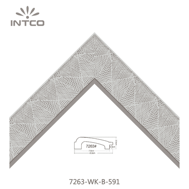 7263-WK-B-591 — 8.26cm PS Moldura para Quadro