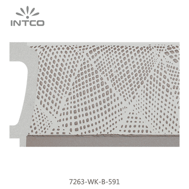 7263-WK-B-591 — 8.26cm PS Moldura para Quadro