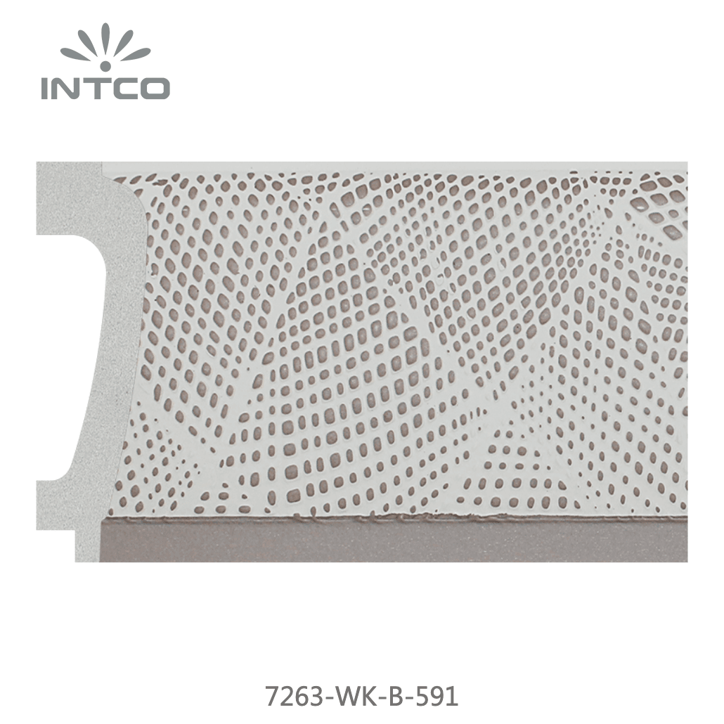 7263-WK-B-591 — 8.26cm PS Moldura para Quadro