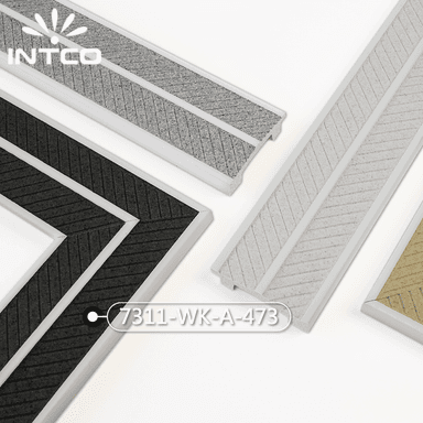 7311-WK-A-473 — 7.4cm Preto PS Moldura para Quadro