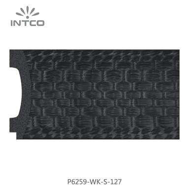 P6259-WK-S-127 — 7.1cm Schwarz PS Bilderrahmenleiste