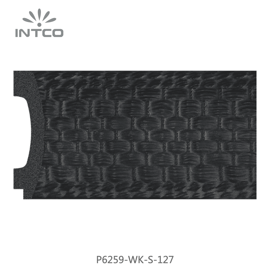 P6259-WK-S-127 — 7.1cm Schwarz PS Bilderrahmenleiste