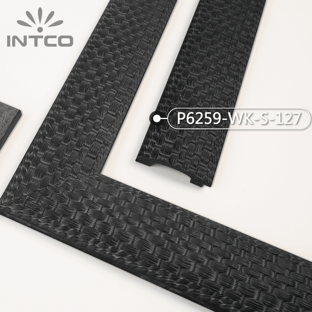 P6259-WK-S-127 — 7.1cm Schwarz PS Bilderrahmenleiste