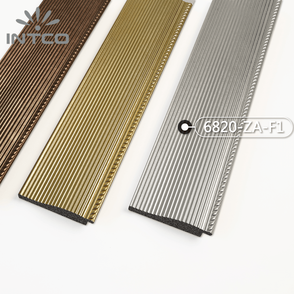 6820-ZA-F1 — 7.62cm Argenté PS Baguette d'Encadrement