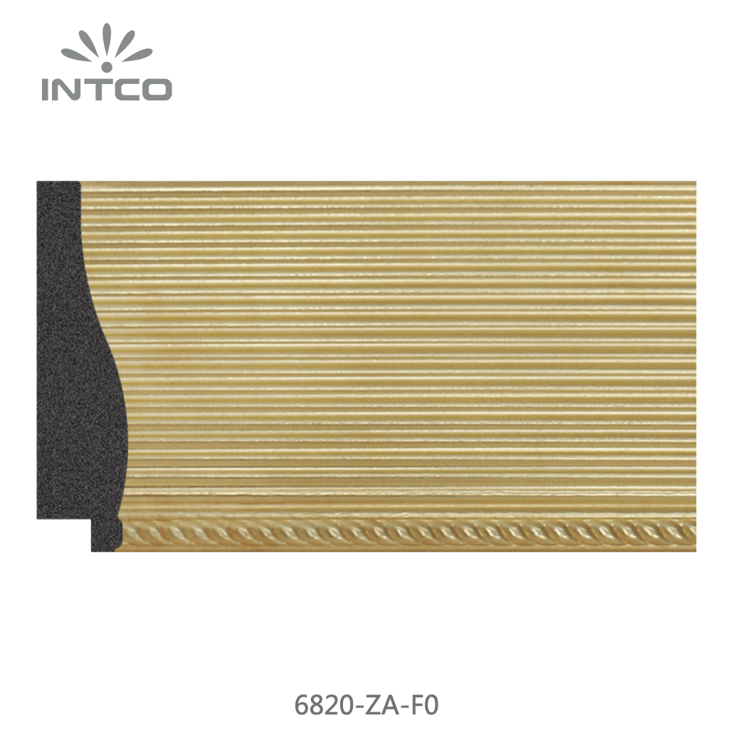 6820-ZA-F0 — 7.62cm Doré PS Baguette d'Encadrement