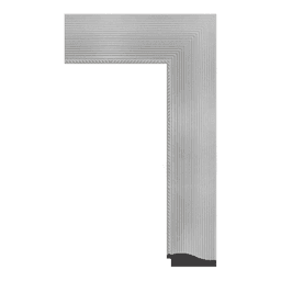 Ps Picture Frame Moulding,6820-ZA-F1,7.62W Picture Frame Moulding