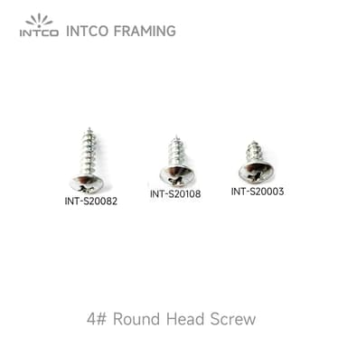 4# Round Head Screw