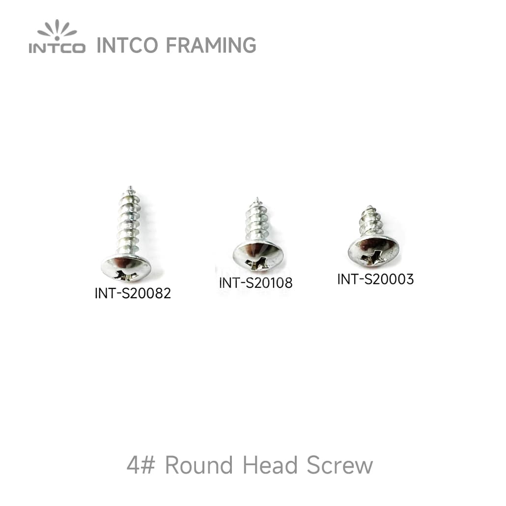 4# Round Head Screw