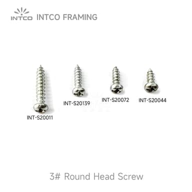 3# Round Head Screw