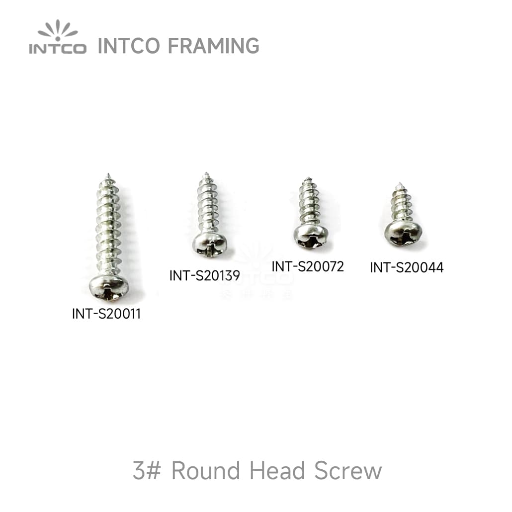 3# Round Head Screw