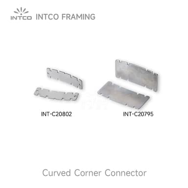 Curved Corner Connector