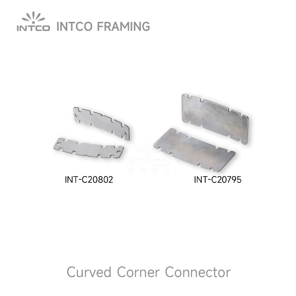 Curved Corner Connector