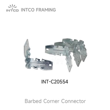 Barbed Corner Connector