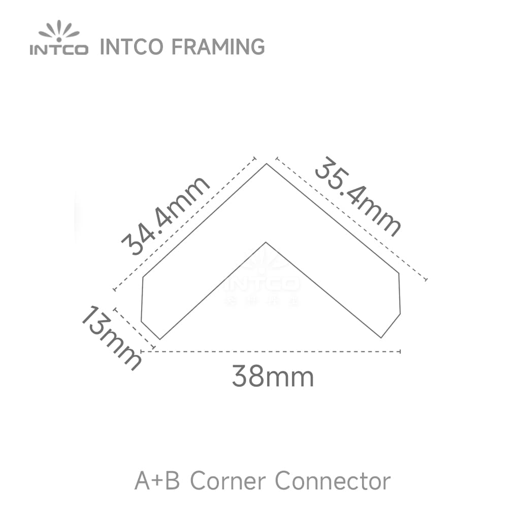 A+B Corner Connector