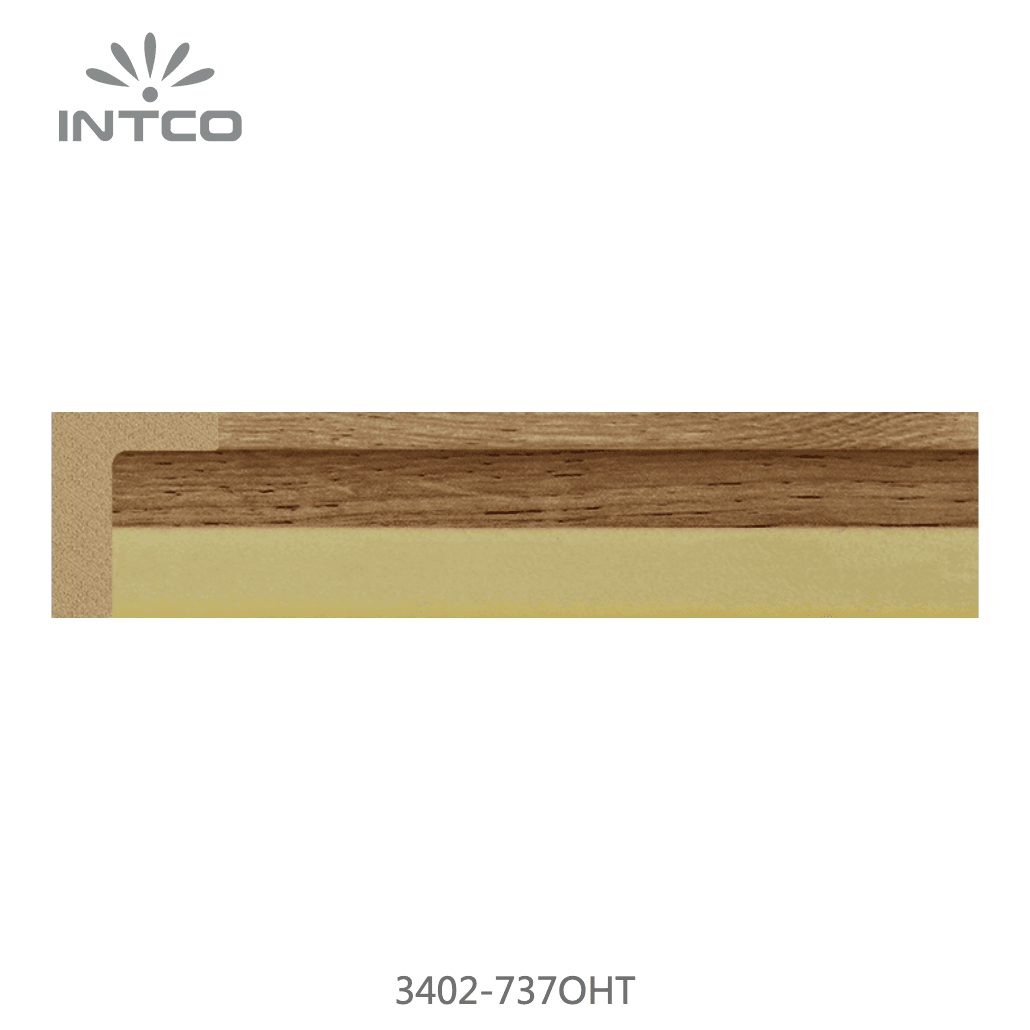 3402-737OHT — 3cm Natural PS Moldura para Quadro