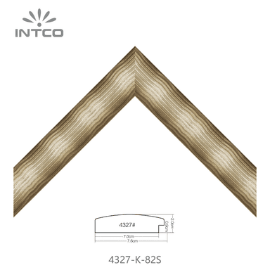 4327-K-82S — 7.6cm Bronze PS Baguette d'Encadrement