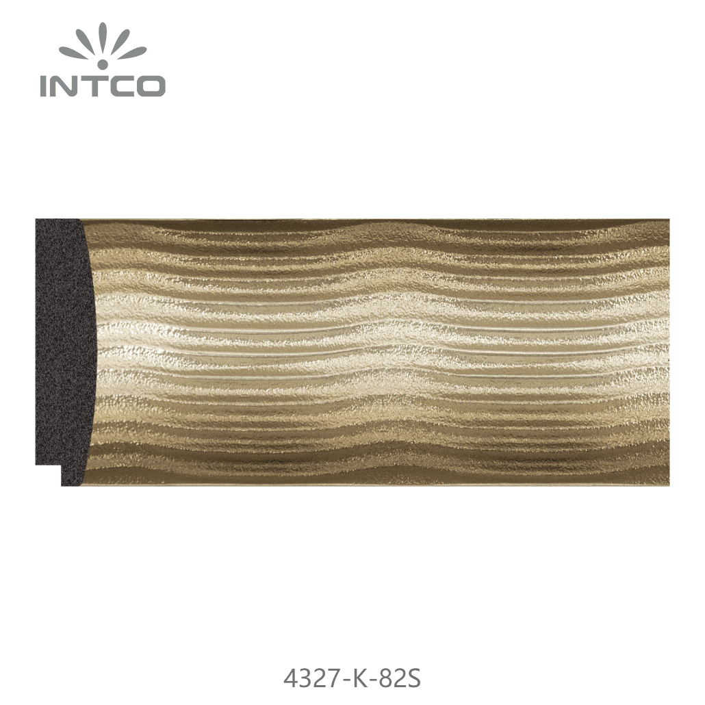 4327-K-82S — 7.6cm Bronze PS Baguette d'Encadrement