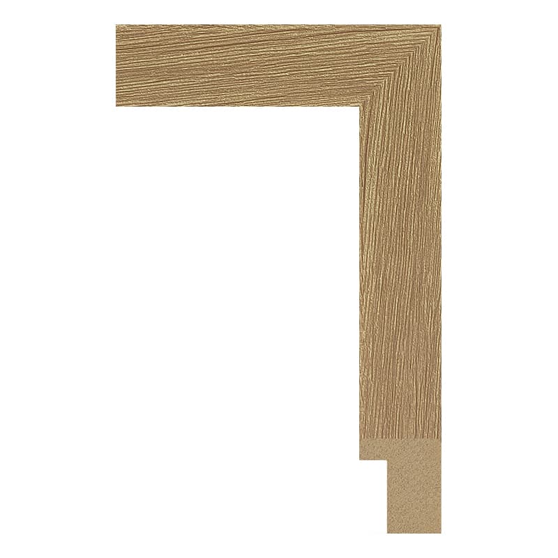 023-5406T — 1.95cm Natur PS Bilderrahmenleiste