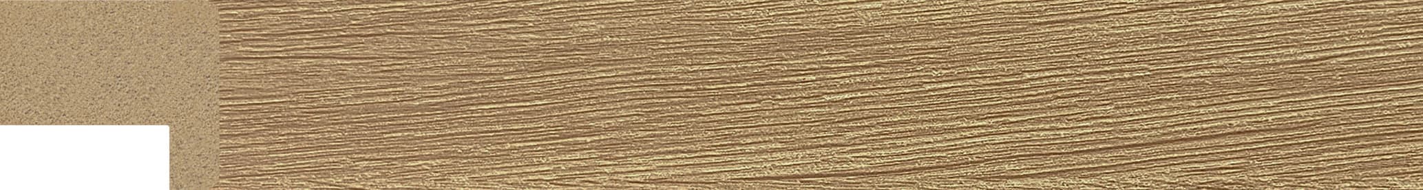 023-5406T — 1.95cm Natur PS Bilderrahmenleiste