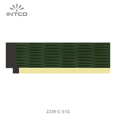 2238-C-51G — 4cm Multicolore PS Baguette d'Encadrement