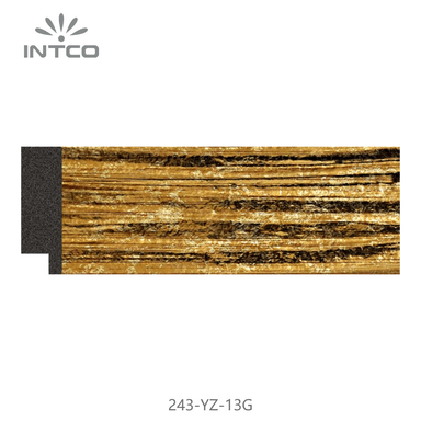 243-YZ-13G — 4.56cm Bronze PS Moldura para Quadro