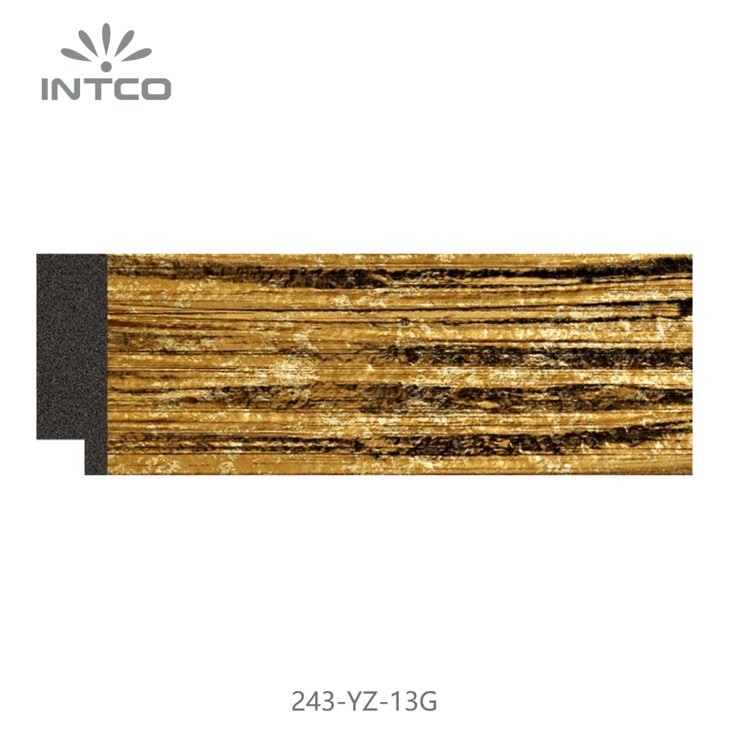 243-YZ-13G — 4.56cm Bronze PS Moldura para Quadro
