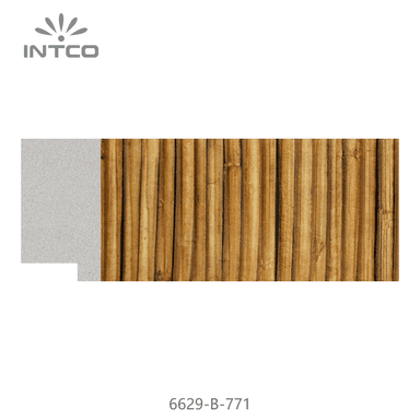6629-B-771 — 5.1cm Natural PS Picture Frame Moulding