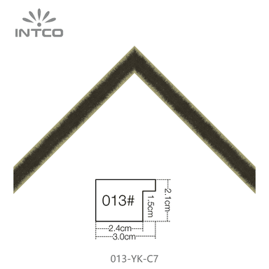 013-YK-C7 — 3.07cm PS Picture Frame Moulding