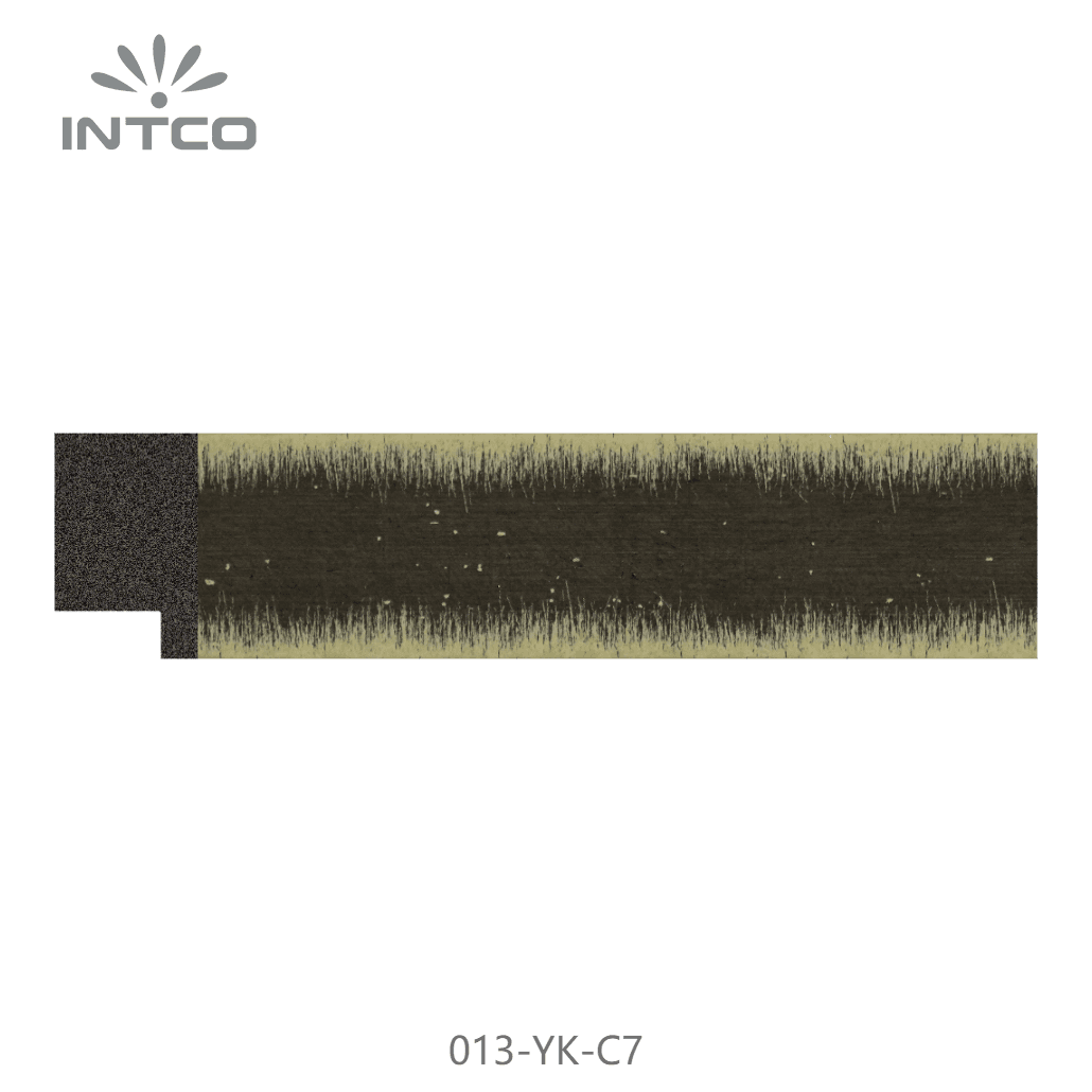 013-YK-C7 — 3.07cm PS Picture Frame Moulding