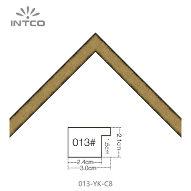 013-YK-C8 — 3.07cm PS Picture Frame Moulding