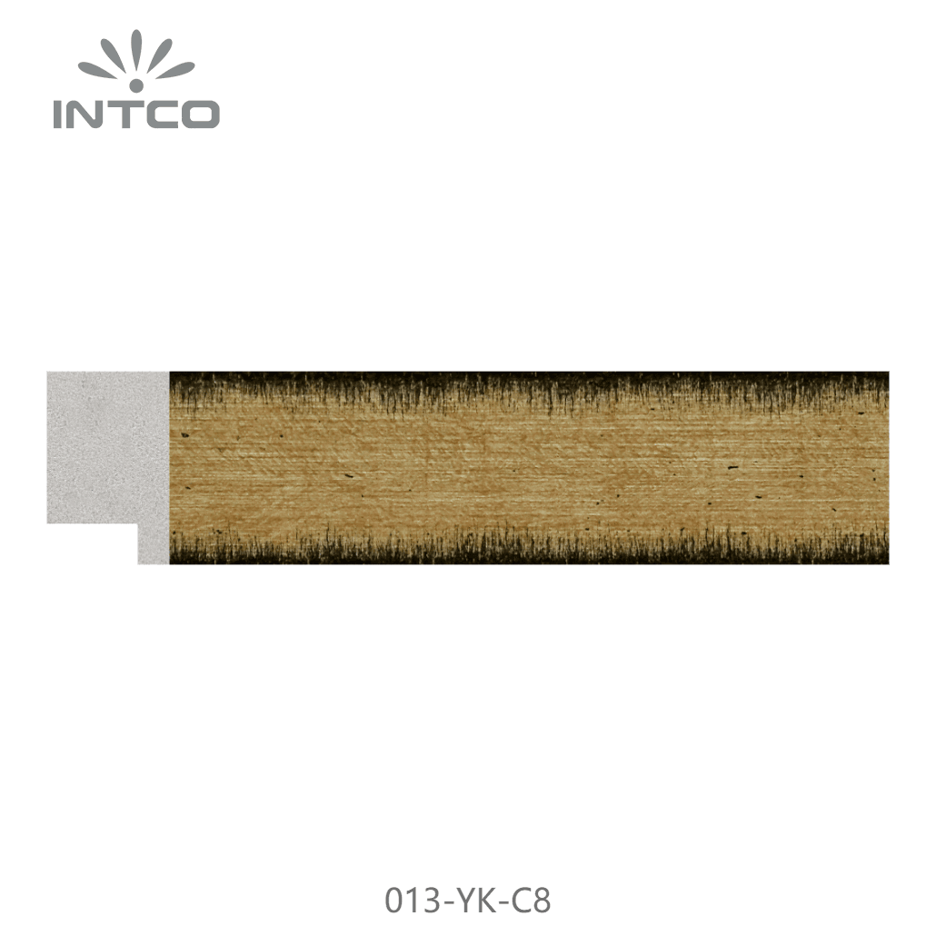 013-YK-C8 — 3.07cm PS Picture Frame Moulding
