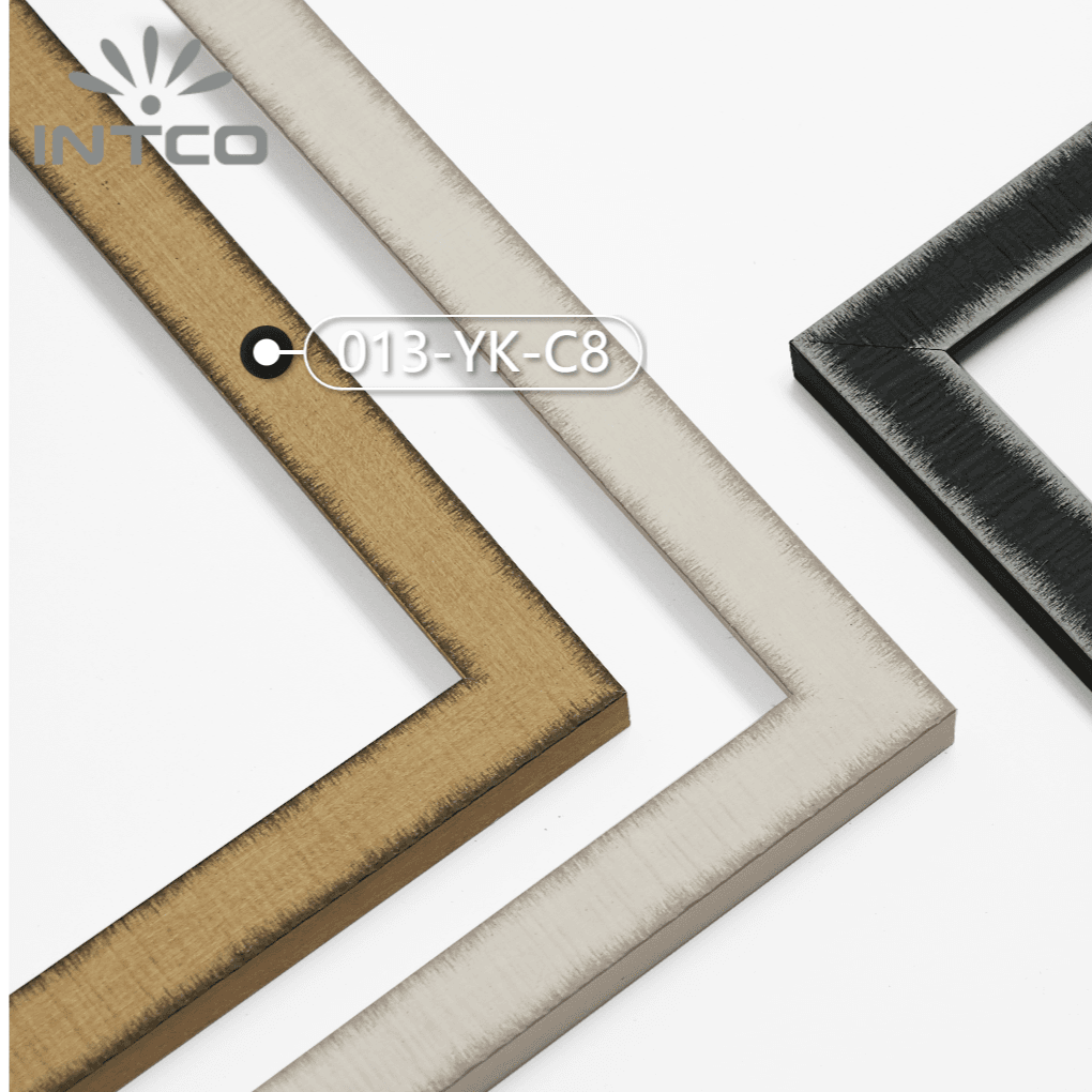 013-YK-C8 — 3.07cm PS Picture Frame Moulding
