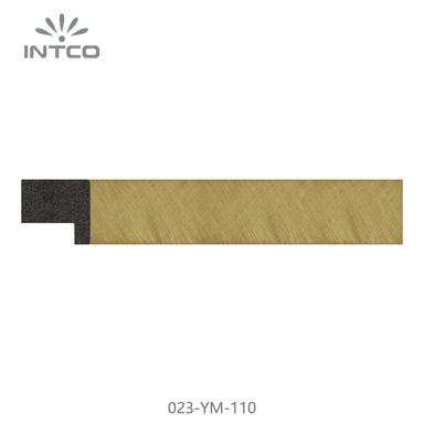 023-YM-110 — 1.95cm Bronze PS Bilderrahmenleiste