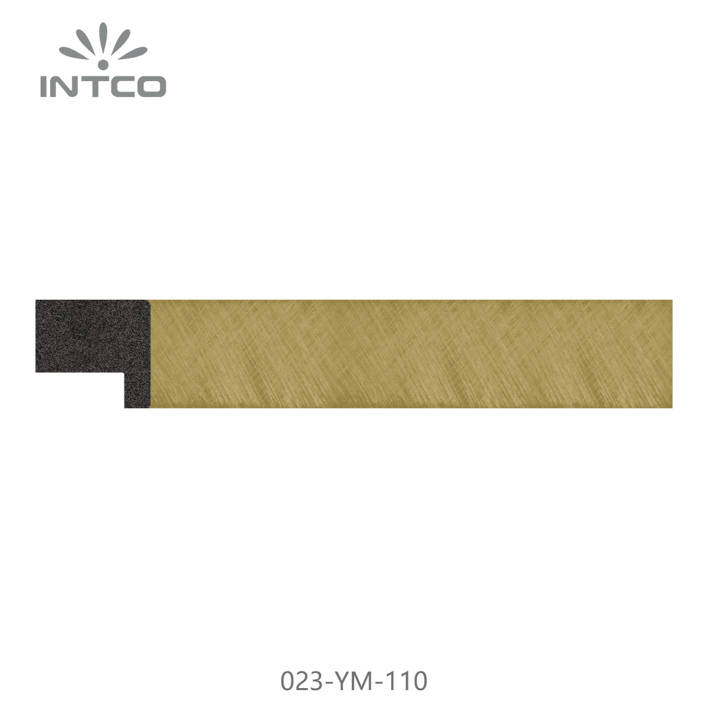 023-YM-110 — 1.95cm Bronze PS Bilderrahmenleiste