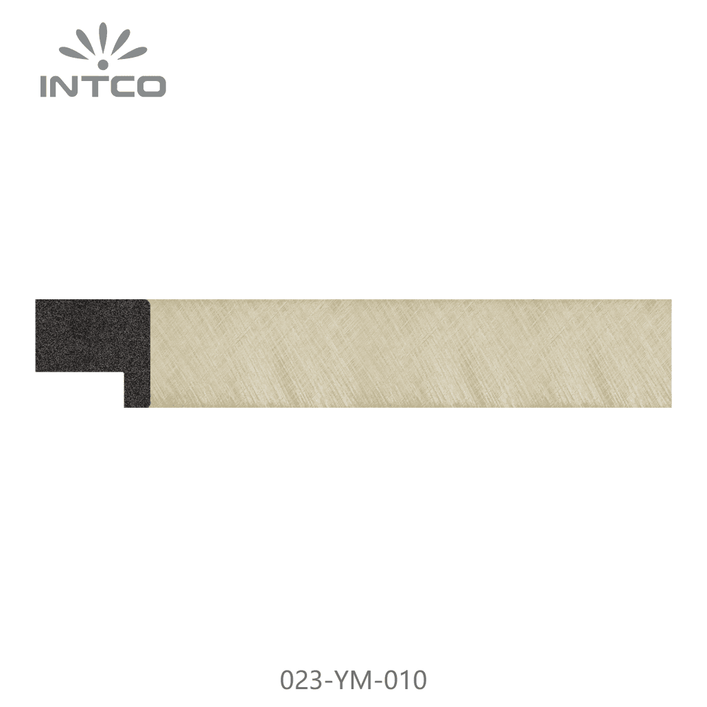 023-YM-010 — 1.95cm Dourado PS Moldura para Quadro