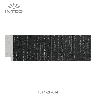 1014-ZF-634 — 4.06cm Natur PS Bilderrahmenleiste