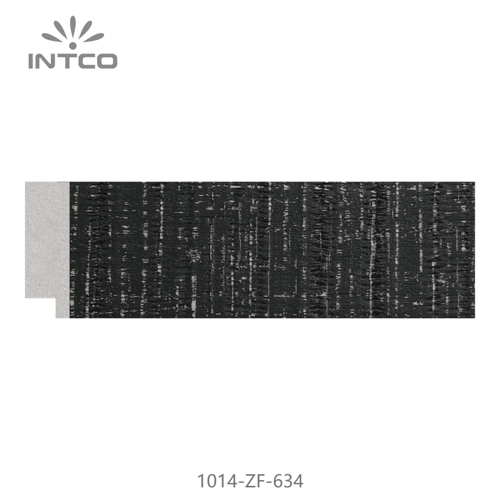 1014-ZF-634 — 4.06cm Natur PS Bilderrahmenleiste