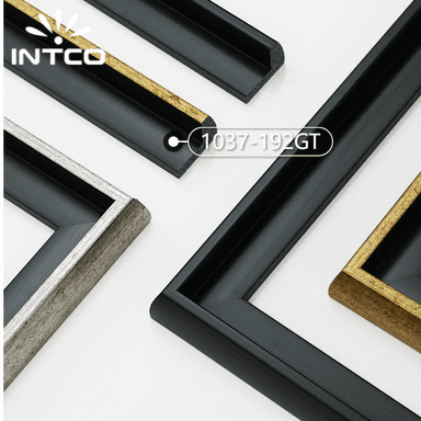1037-192GT — 4cm PS Baguette d'Encadrement