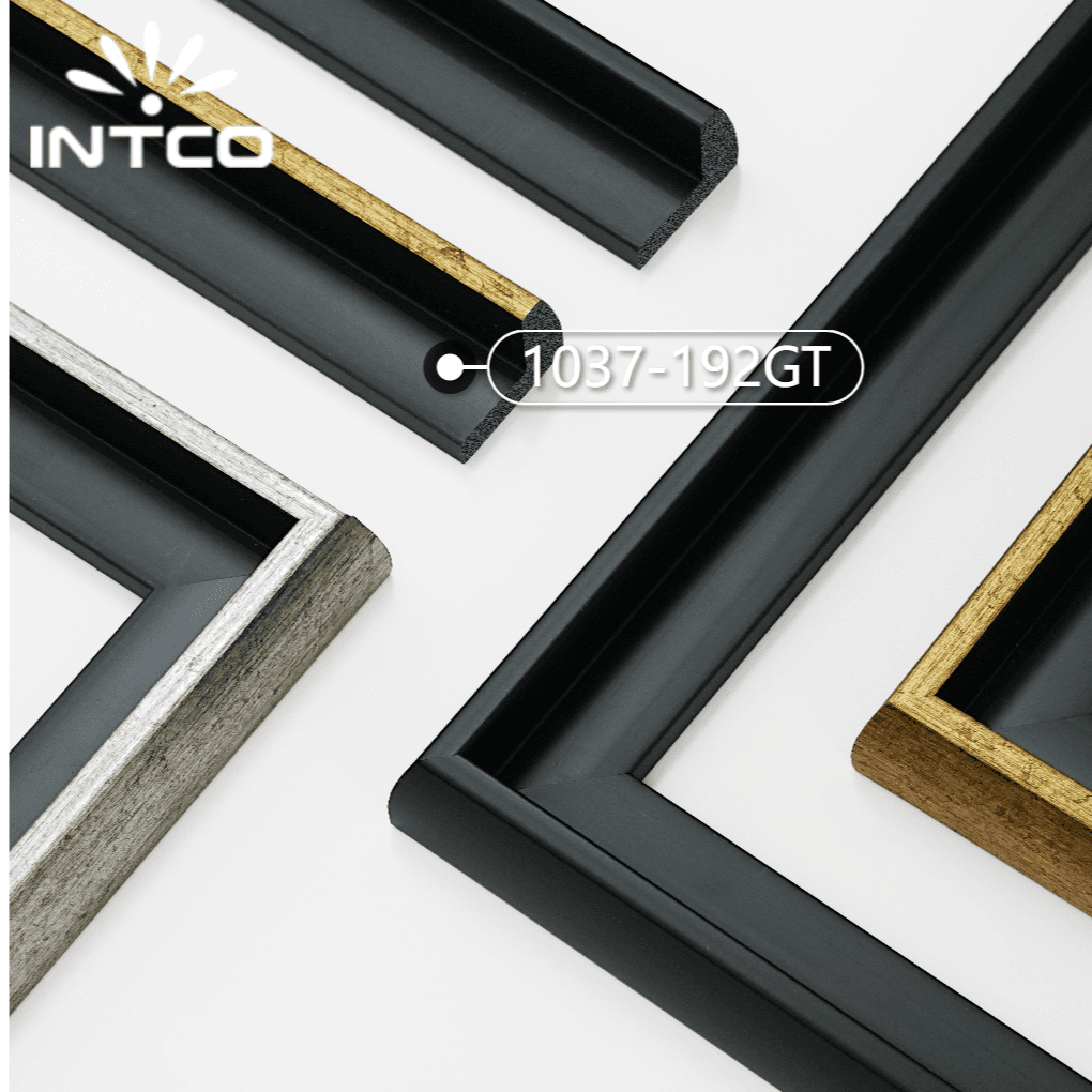 1037-192GT — 4cm PS Baguette d'Encadrement