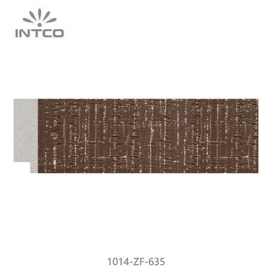 1014-ZF-635 — 4.06cm Natur PS Bilderrahmenleiste