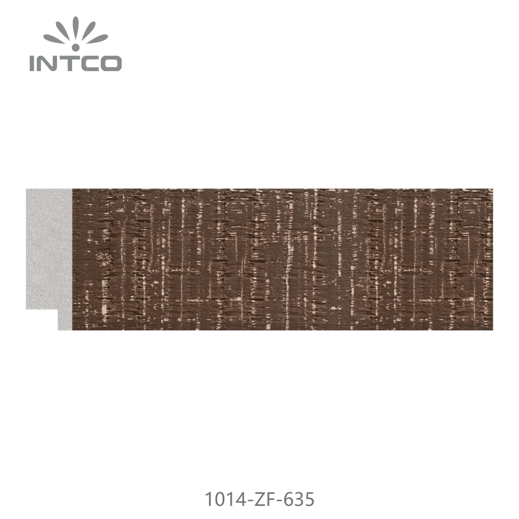 1014-ZF-635 — 4.06cm Natur PS Bilderrahmenleiste