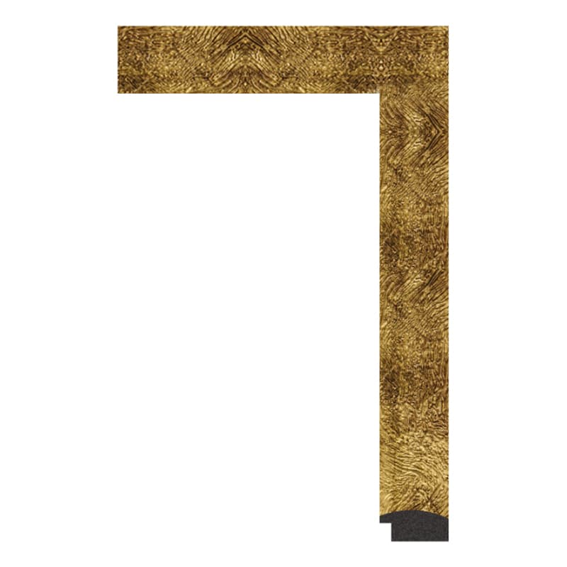 1587-ZA-111 — 3.8cm Gold PS Bilderrahmenleiste
