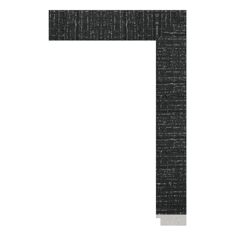 1014-ZF-634 — 4.06cm Natur PS Bilderrahmenleiste